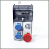IP66 Kombinasyon Panosu  2 ad. 3x16A, 1 ad. 5x32A Kilitli P. 