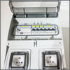 IP66 Kombinasyon Panosu 3 ad. Schuko Priz 3x16A 1 ad. 5x32A Priz