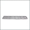 Kilitli PrizlerPalazzoli TAIS Serisi Montaj Plakası, Klavuz sistemli 125x630 mm.