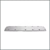 Kilitli PrizlerPalazzoli TAIS Serisi Montaj Plakası, Klavuz sistemli 125x630 mm.