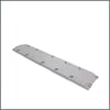 Kilitli PrizlerPalazzoli TAIS Serisi Montaj Plakası, Klavuz sistemli 125x630 mm.