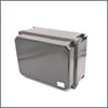 Konum GöstergeleriPalazzoli TAIS-EX Serisi BUAT (IP66) GRP 250x185x125 mm Yüksek Kapak.