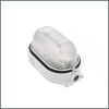 Konum GöstergeleriRINO Serisi 60W Oval Arm. IP65 Kafessiz Alüm. / Cam Dif. / 199x112mm. (1Giriş)