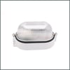 Konum GöstergeleriRINO Serisi 60W Oval Arm. IP65 Kafessiz Alüm. / Cam Dif. / 199x112mm. (1Giriş)
