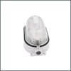 Konum GöstergeleriRINO Serisi 60W Oval Arm. IP65 Kafessiz Alüm. / Cam Dif. / 199x112mm. (1Giriş)