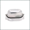 Konum GöstergeleriRINO Serisi 60W Oval Arm. IP65 Kafessiz Alüm. / Cam Dif. / 199x112mm. (1Giriş)
