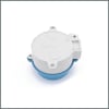 Konum GöstergeleriWALL-MOUNTING PUSH BUTTON IN ALUMINIUM  1X1/2