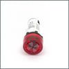 Led Flaşörlü Buzzer 220VAC (Kırmızı)