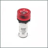 Led Flaşörlü Buzzer 220VAC (Kırmızı)