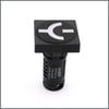 Ledli MCB Göstergesi 110VAC/DC (Kare)