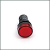 Ledli Sinyal Lambası (Kırmızı)  110VDC