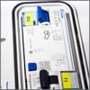 Novsen IP66 Araç Şarj İstasyonu Panosu 1ad. 5x32A , 2ad. Schuko Priz