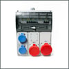 Novsen IP66 Kombinasyon Panosu 2 ad. 3x16A,  1 ad. 5x32A, 1ad. 5x63A Priz