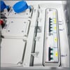 Novsen IP66 Kombinasyon Panosu 2 ad. 3x16A,  1 ad. 5x32A, 1ad. 5x63A Priz