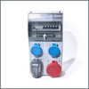 Novsen IP66 Kombinasyon Panosu 2ad. 1x16A, 1ad 5x32A, 1ad Schuko 16A