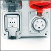 Novsen IP66 Kombinasyon Panosu 2Ad. 1x16A, 1ad 5x32A, 1ad Schuko 16A