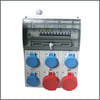 Novsen IP66 Kombinasyon Panosu 4ad. 3x16A , 2ad. 5x32A