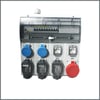Novsen IP66 Kombinasyon Panosu 5ad. Schuko, 2 ad. 3x16A, 1ad. 5x32A