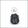Onesto Buzzer (Siyah)220VAC/DC