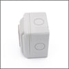 OnestoDuvara Montaj Kutu - IP55 - 1 Modül 76x82x58 mm. (domoTER için)