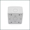 OnestoDuvara Montaj Kutu - IP55 - 1 Modül 76x82x58 mm. (domoTER için)