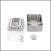 OnestoDuvara Montaj Kutu - IP55 - 1 Modül 76x82x58 mm. (domoTER için)