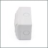 OnestoDuvara Montaj Kutu - IP55 - 3 Modül 120x82x58 mm. (domoTER için)