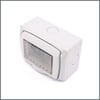 OnestoDuvara Montaj Kutu - IP55 - 3 Modül 120x82x58 mm. (domoTER için)