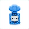 Palazzoli Pano Prizi (IP44) 16A 250V (Standart) 50x50 Flanş DIN49440 (Germany)