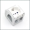 Palazzoli Ray Tipi Schuko Priz (2 Modül) 16A 250V 2P+T (IT/DE) P17-P30)