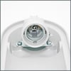 Palazzoli RINO Serisi 60W Oval Arm. IP66 Kafessiz Alüm. / Cam Dif. / 199x112mm. (1Giriş)
