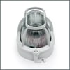 Palazzoli RINO Serisi 75W Oval Arm. IP65 Al. Kafesli Al. Gövde / Cam Dif. / 226x130mm / 2 Giriş