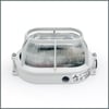 Palazzoli RINO Serisi 75W Oval Arm. IP65 Al. Kafesli Al. Gövde / Cam Dif. / 226x130mm / 2 Giriş