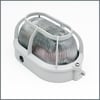 Palazzoli RINO Serisi 75W Oval Arm. IP65 Al. Kafesli Al. Gövde / Cam Dif. / 226x130mm / 2 Giriş