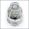 Palazzoli RINO Serisi 75W Oval Arm. IP65 Al. Kafesli Al. Gövde / Cam Dif. / 226x130mm / 2 Giriş