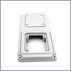 Palazzoli TopTER Serisi 2'li Priz Flanşı (IP66/67) Ölçüler 103x230 mm.