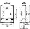 TAA082 Serisi (50x81)Frer TAA082 Serisi 1000/5A Ayr. Akım Tr. İç Ölçü : 50x81mm.