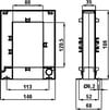 TAA122 Serisi (80,5x120)Frer TAA122 Serisi 1500/5A Ayr. Akım Tr. İç Ölçü : 80,5x120mm.