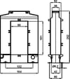 TAA162 Serisi (80,5x161)Frer TAA162 Serisi 1000/5A Ayr. Akım Tr. İç Ölçü : 80,5x161mm.