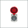 TopTER Serisi Pano Prizi 63A (IP66/IP67) 400V h:6 3P+N+T
