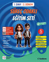 tudem egitim1. sınıf 2. Dönem Süreç Odaklı Eğitim Seti (5 Parça)