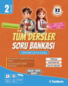 tudem egitim2. Sınıf Tüm Dersler Soru Bankası