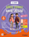 Eğitim Yayınları3. Sınıf Süreç Odaklı Hayat Bilgisi