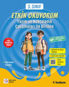 Eğitim Yayınları3. Sınıf Etkin Okuyorum - Yazım ve Noktalama Çalışmaları ile Birlikte