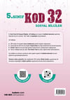 tudem egitim5. Sınıf Sosyal Bilgiler Kod 32