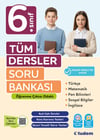 tudem egitim6. Sınıf Tüm Dersler Soru Bankası
