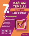 Turuncu7. Sınıf Bağlam Temelli Paragraf Soru Bankası