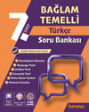 Turuncu7. Sınıf Bağlam Temelli Türkçe Soru Bankası