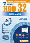 Turuncu7. Sınıf Matematik Kod 32