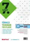7.Sınıf Türkçe Tekrar Testleri
